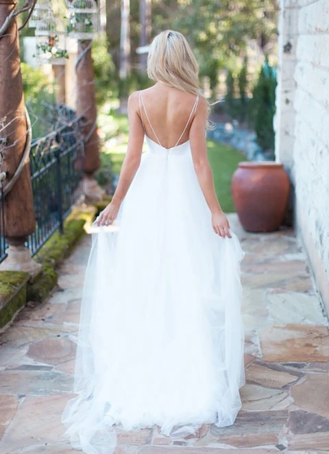 Tulle Wedding Dress Ball-gown/princess Sweetheart Long/floor-length