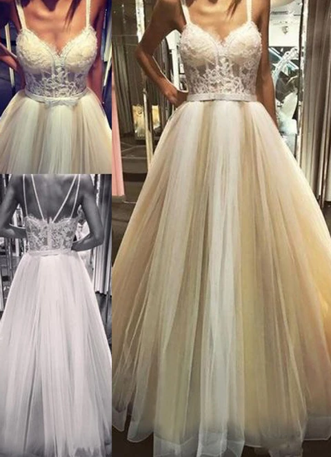 Tulle Wedding Dress Ball-gown/princess Sweetheart Court Train With Lace